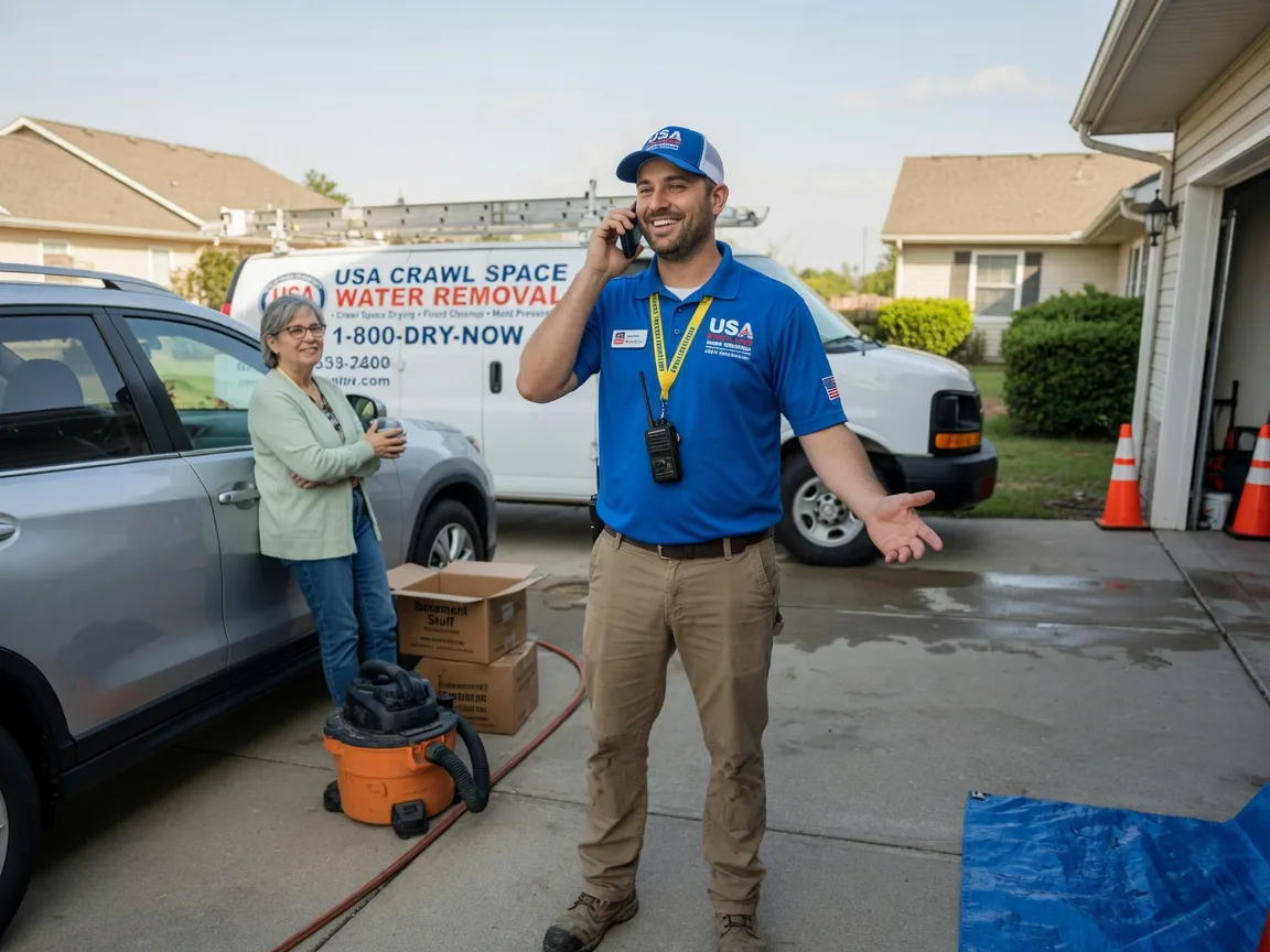 Crawl Space Water Removal Lanark, IL FAQs
